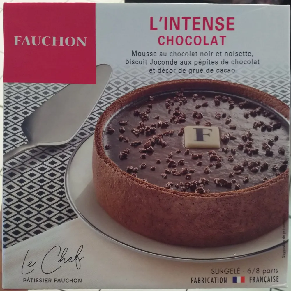 L intense chocolat