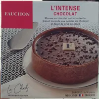 L intense chocolat