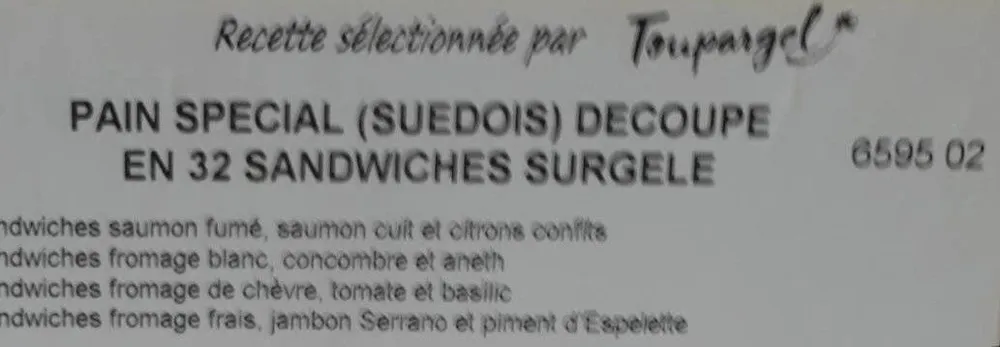 Pain speciam suedois