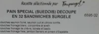 Pain speciam suedois