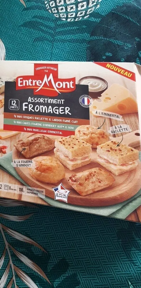 Assortiment fromager