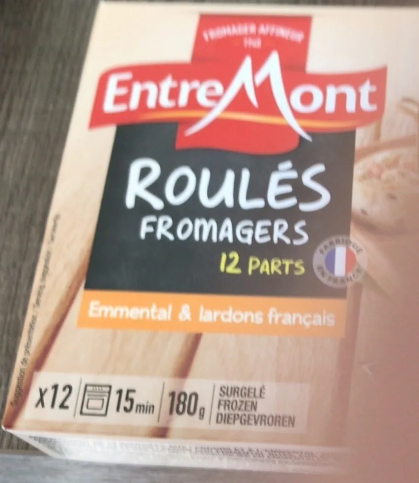 Roules fromagers entremont