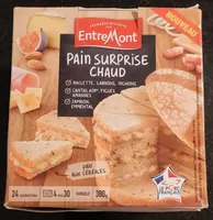 Pain surprise chaud