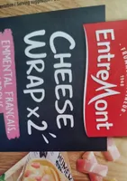 Cheese wrap Entremont