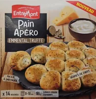 Pain apero emmental truffe