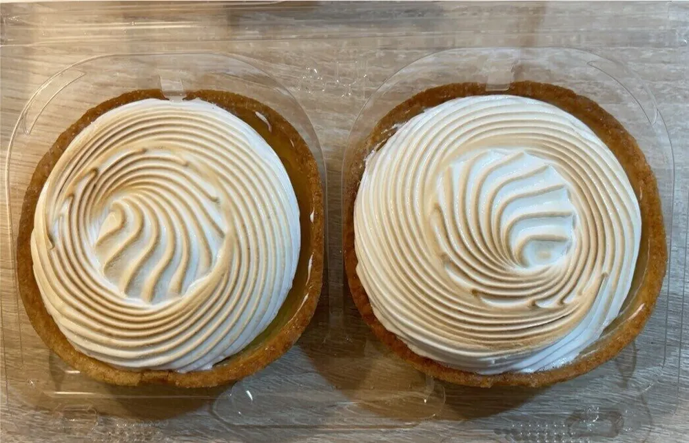 2 Tartelette Citron