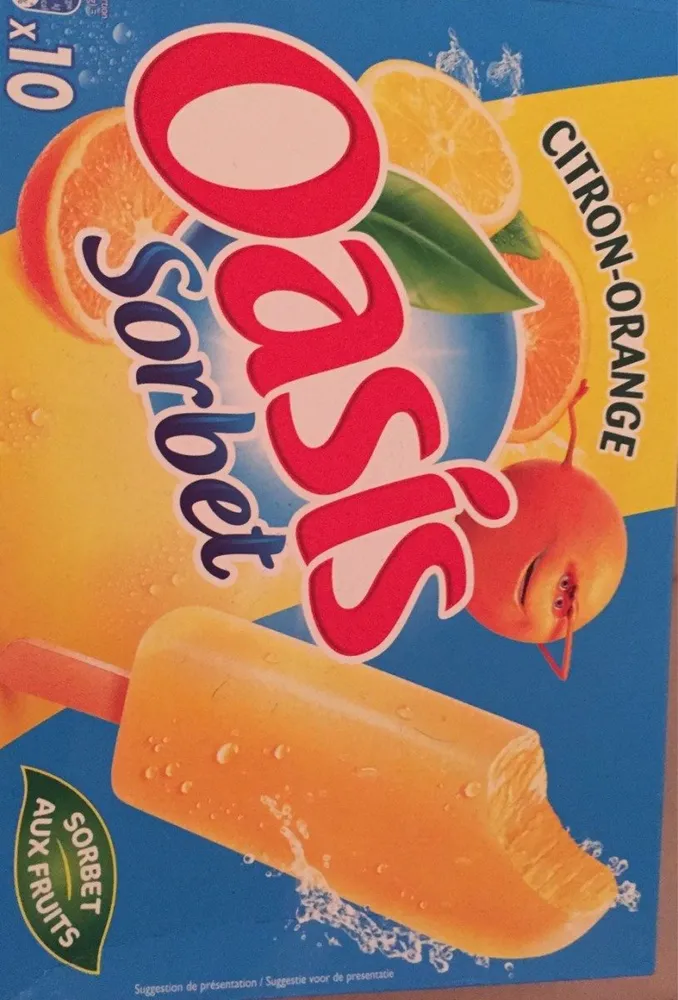 Sorbet Citron-Orange