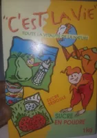 Sucre Semoule Bec Verseur