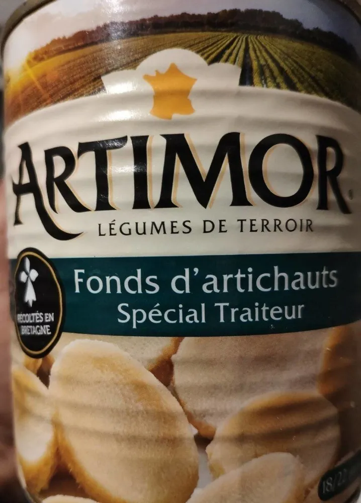 Fonds d'artichauts