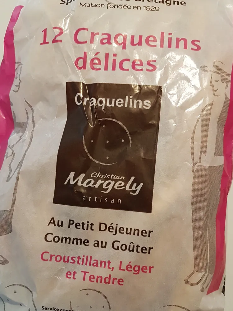 110G Craquelins Delice Margely