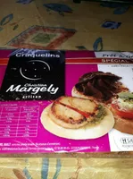 55G Mini Craquelins Toasts Margely
