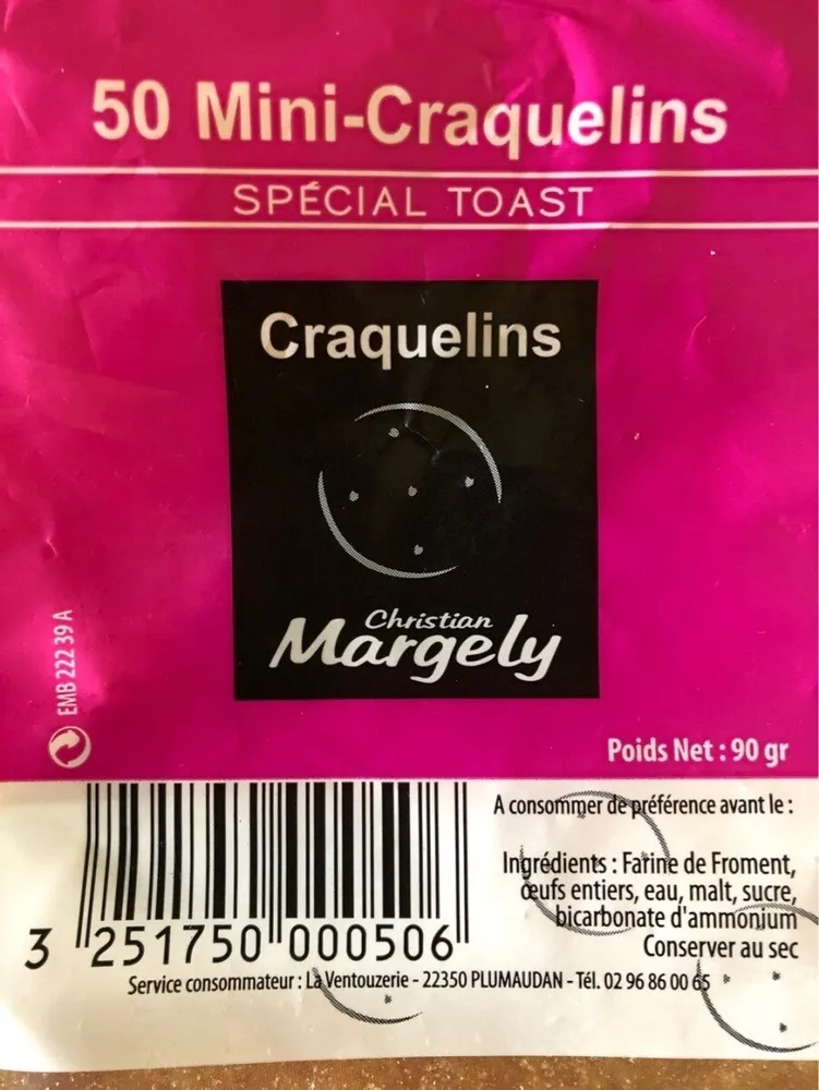 50 Mini-Craquelins