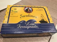Sardines à l'huile de tournesol
