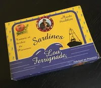 Sardines Lou Ferrignade Tomates et Herbes