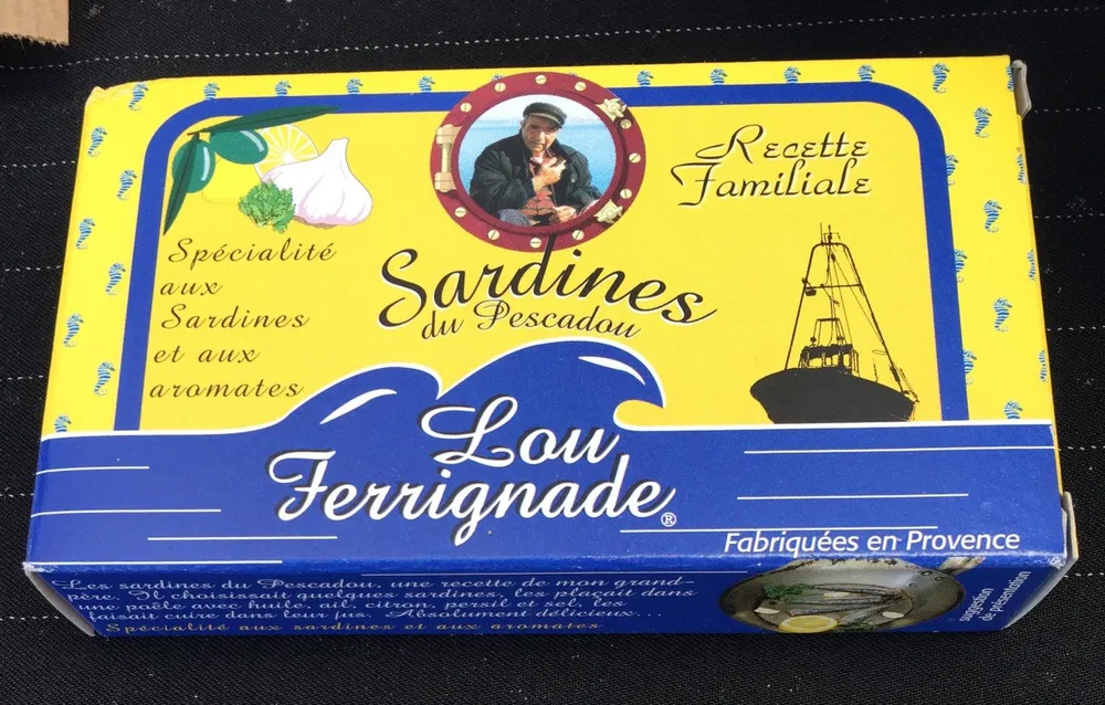 Sardines du Pescadou