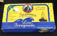 Sardines du Pescadou