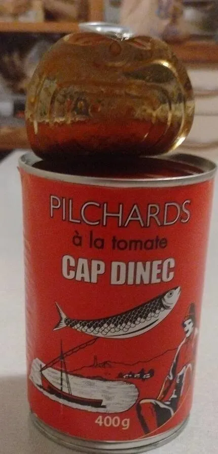 Pilchards a la tomate