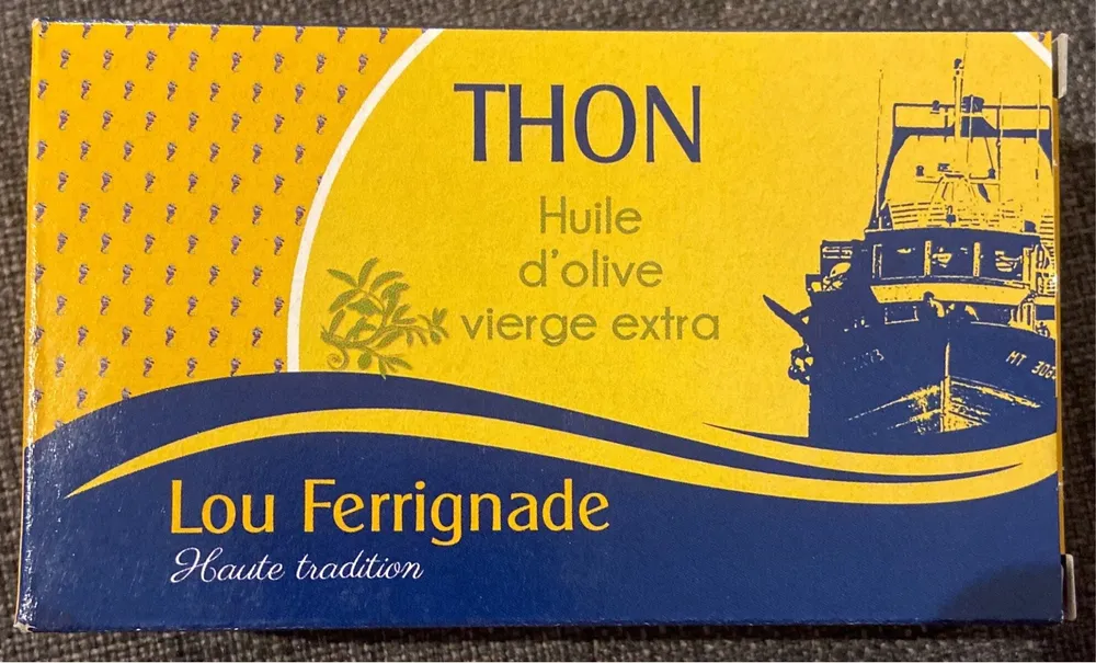 Thon a l'huile d'olive