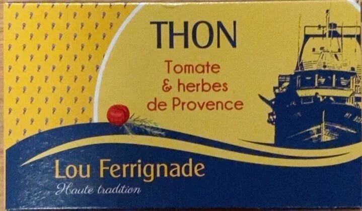 Thon Tomate & herbes de Provence