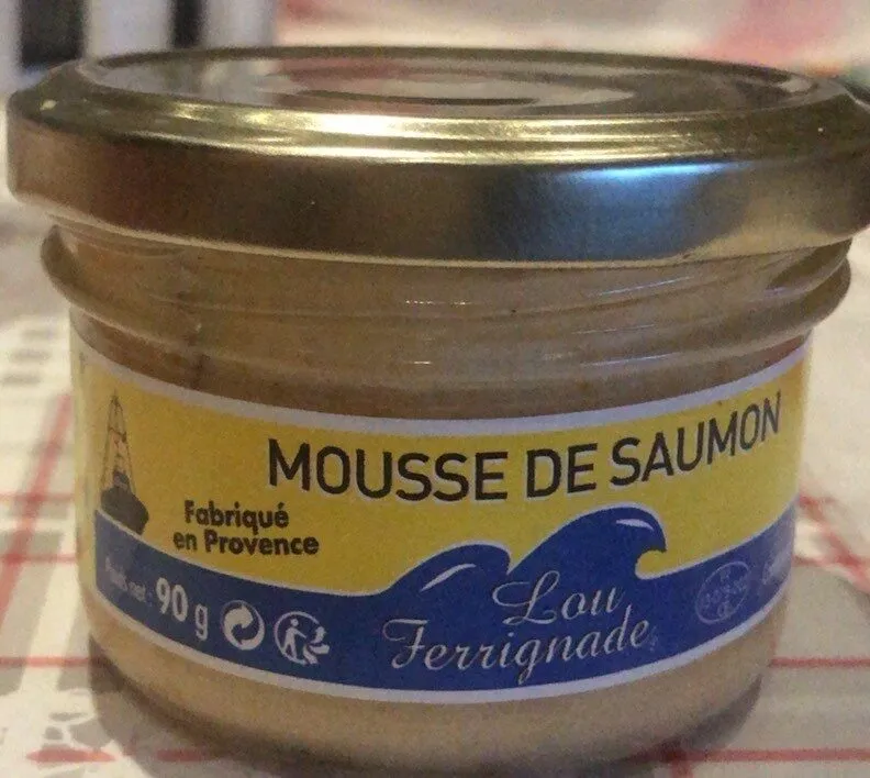 Mousse de saumon