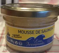 Mousse de saumon