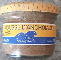 Mousse d'anchoïade