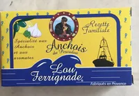 Ferrigno Anchois du Pescadou