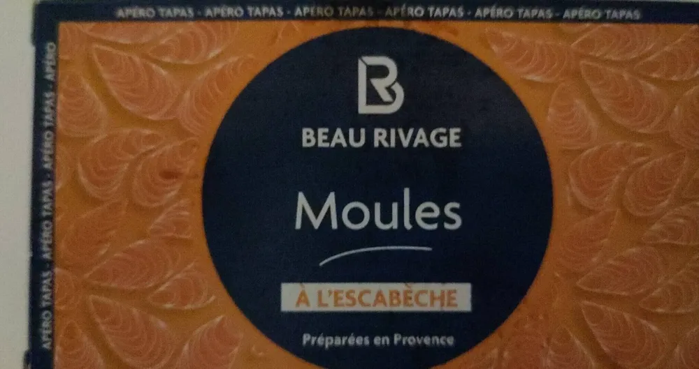 Moules à l'escabėche