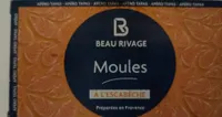 Moules à l'escabėche