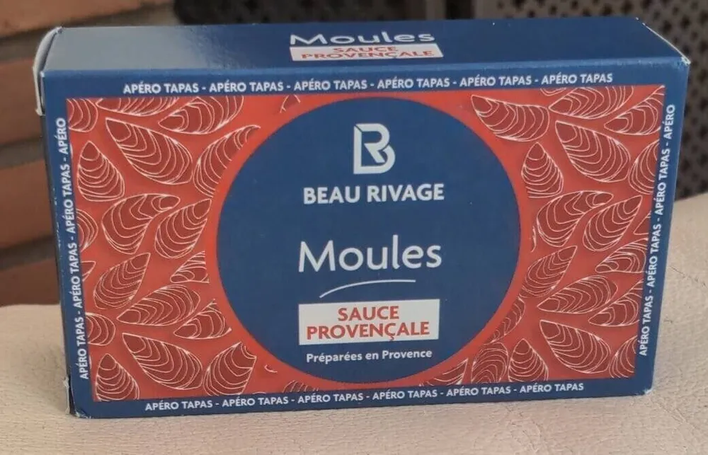 Moules sauce provençale