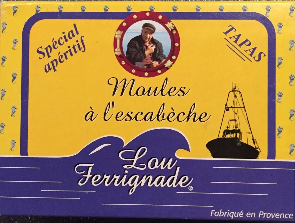 Moules à l'escabèche