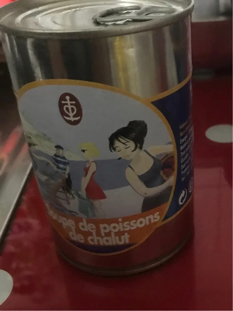 Soupe de poissons