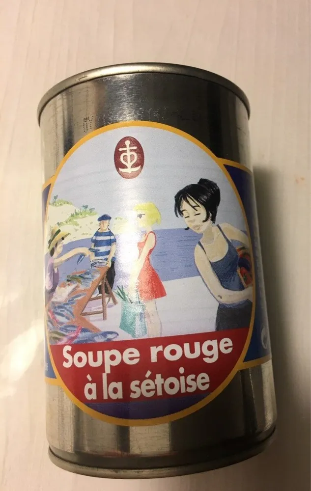 Soupe rouge à la Sétoise