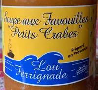 Soupe aux Favouilles "Petits Crabes"