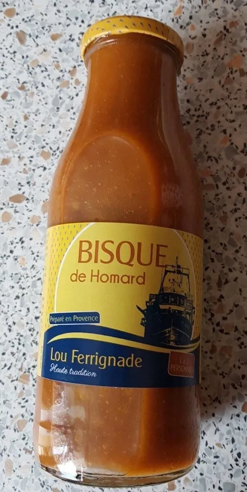 Bisque de homard