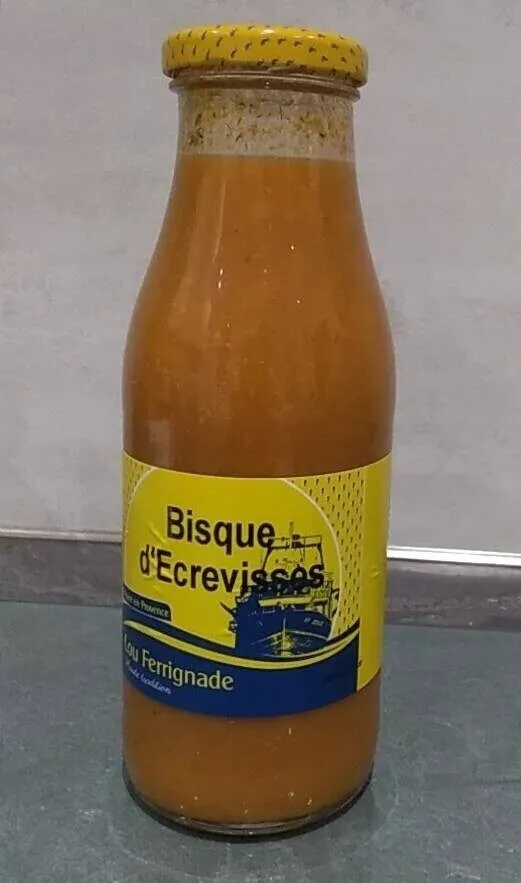 Bisque d'écrevisses