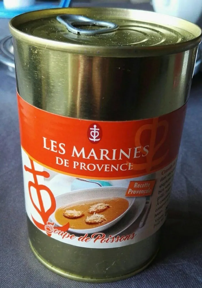 Soupe de poissons