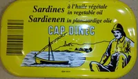 Sardines à l'huile végétale