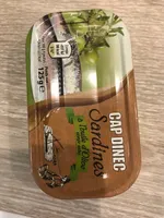 Sardines à l'huile d'Olive