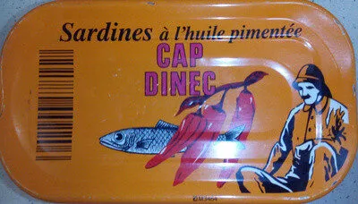 Sardines à l'huile pimentée