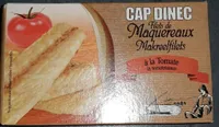 Filet maquereaux à la tomate