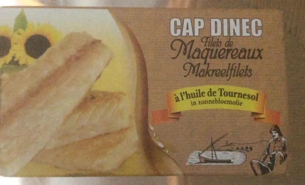 Filet de maquereaux