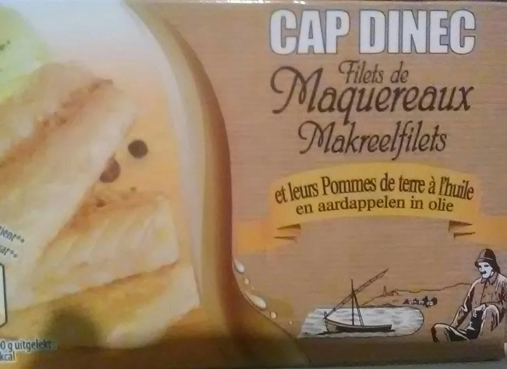 Filets de maquereaux