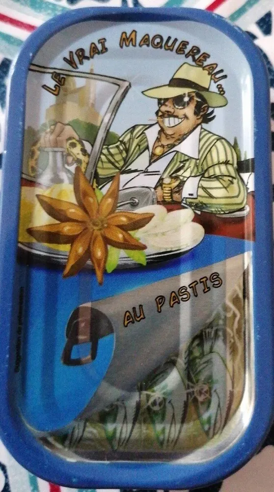 Le vrai maquereau au pastis