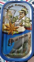 Le vrai maquereau au pastis