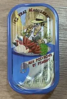 Fillets de maquereaux aux poivrons et piment
