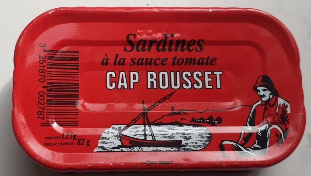 Sardines à la sauce tomate