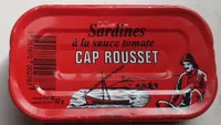 Sardines à la sauce tomate