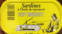 Sardines à l'huile de tournesol