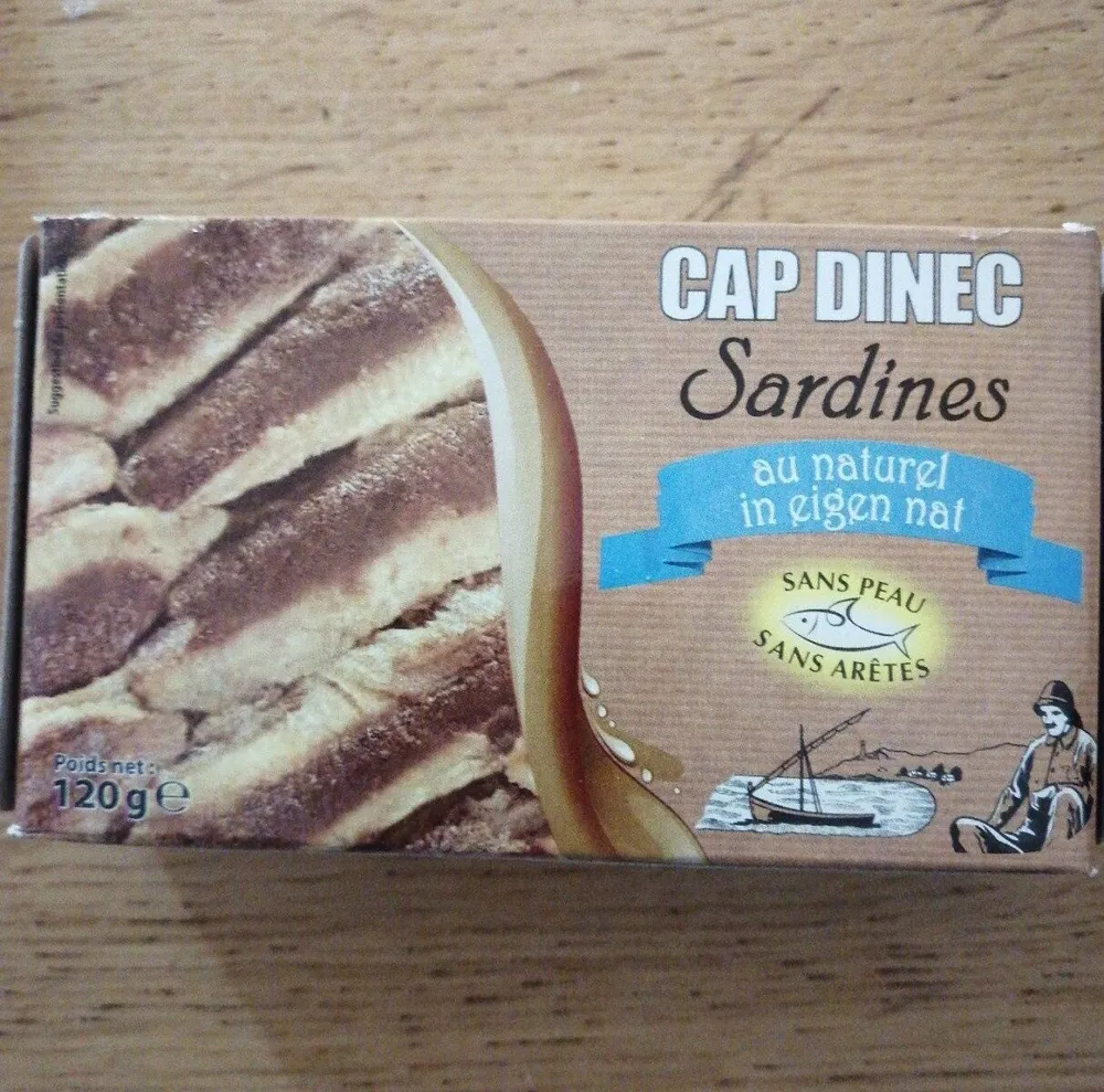 Sardine au naturel